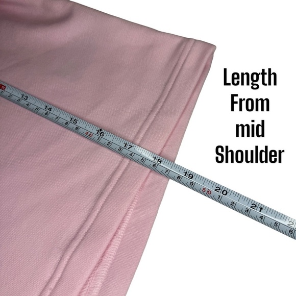 Adidas U4U Aeroready Collection Crop Sweatshirt Pink Womens XS - Picture 11 of 11